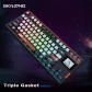 Skyloong 3-in-1 Mode GK87 Pro Mechanical Switch Gaming Keyboard USB Wired / 2.4G Wireless / Bluetooth